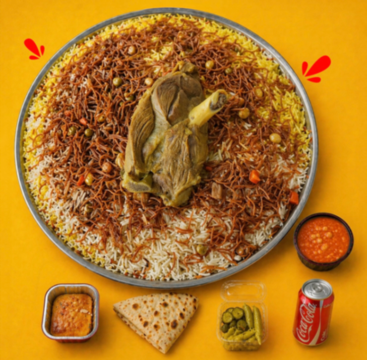 قوزي لحم غنم