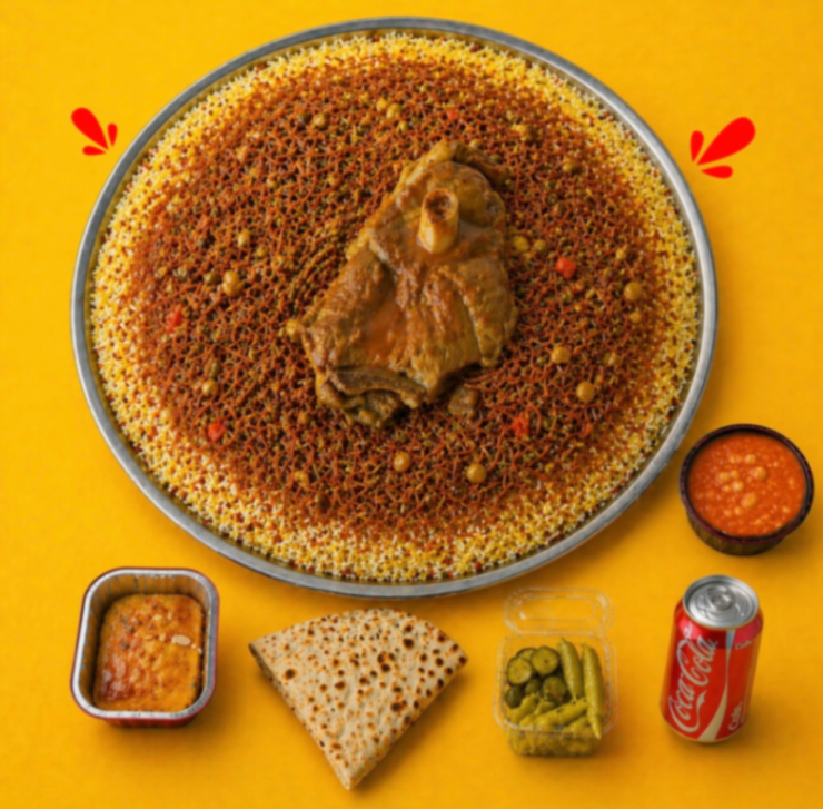 قوزي لحم عجل